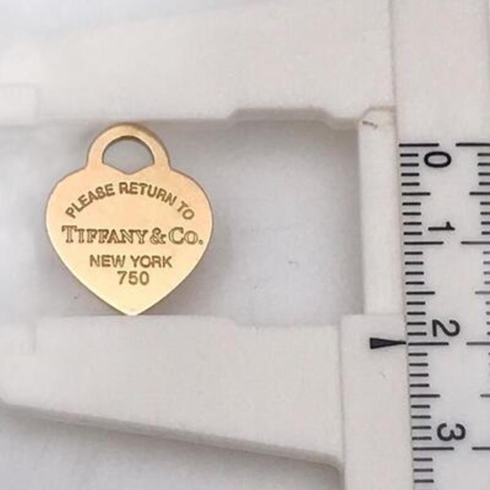 Tiffany Return To Tiffany Pendant Top Gold View 4